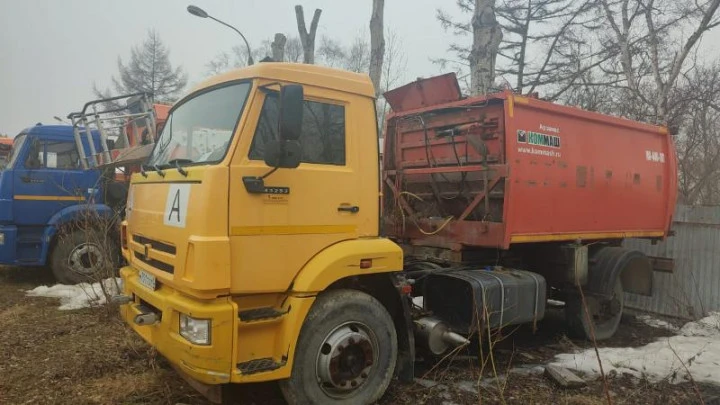 Автомобиль Мусоровоз КО-440-4К1 2015 года выпуска